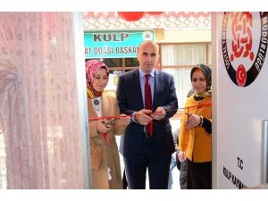 Kulp’ta ‘anne Evi’ Açıldı