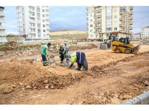 Belkıs Mahallesi’ne Yeni Park Yapılıyor