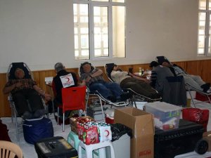 Derbent’te Camide Kan Bağışı Kampanyası