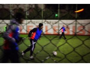 Kaymakam Gözen Spor Yaparak Haftanın Stresini Atıyor