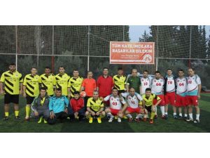 Döşemealtı Belediyesi Birimlerarası Futbol Turnuvası Start Aldı