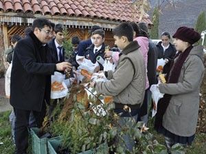 Seydişehirli öğrenciler gezerek öğreniyor
