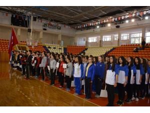 Tokat’ta Basketbol Grup Müsabakaları Başladı