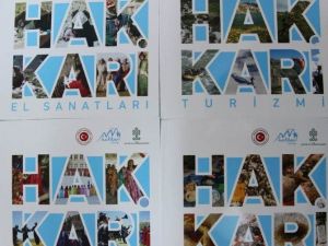 Hakkari Valiliği Tanıtım Kitapları Bastırdı