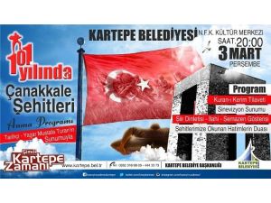 Kartepe’de Perşembe Günü Çanakkale Şehitleri Anma Programı Düzenlenecek