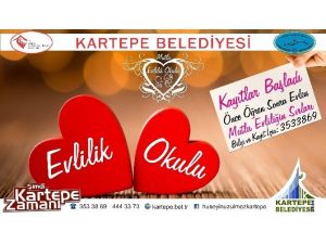 Kartepe’de Mutlu Evlilik Okulu Açılıyor