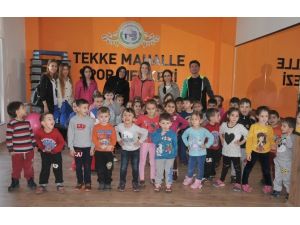 Bozüyük’te Miniklere Spor Eğitimi