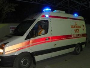 Konya'da aynı kavşakta iki kaza