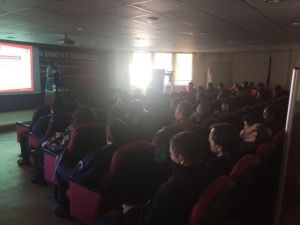 Erzurum Emniyet Müdürlüğü’nde ‘aile İçi İletişim’ Semineri