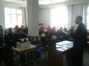 Hakkari Müftülüğü’nde Eğitim Semineri