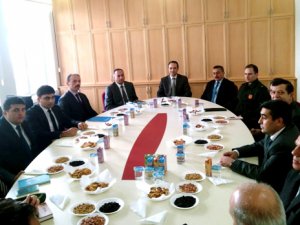 Seydişehir'de sorunlar ve yatırımlar görüşüldü