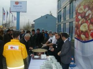 Medline Konya, aşure sevincini paylaştı