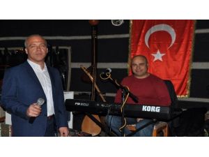 Engelliler Derneği’nden Müzik Çadırı