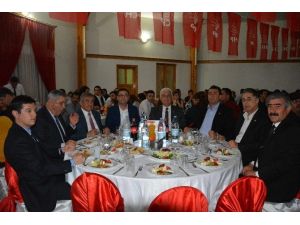 Chp’liler Dalaman’da Dayanışma Yemeğinde Buluştu