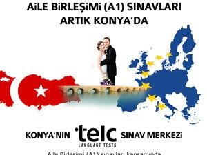Aile Birleşimi Sınavları Konyada da yapılacak