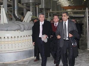İSO Başkanı Küçük Konya Şeker'i gezdi