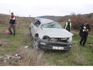 Tavşanlı’da Trafik Kazası: 1 Yaralı