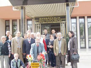 Liselilerden örnek ziyaret