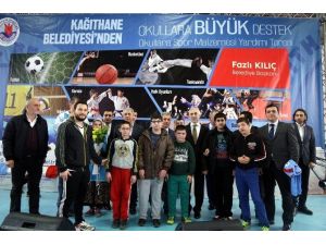 Kağıthane’de Okullar Spor Merkezlerini Aratmıyor