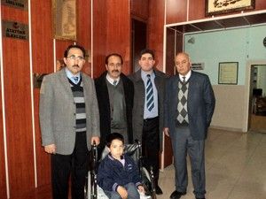 Ereğli'de Mavi Kapak Kampanyası