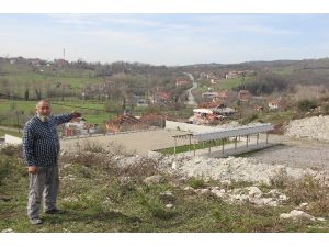 (Özel Haber) Köyün İçindeki Atış Poligonu Vatandaşları Korkutuyor