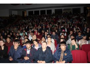 Türk Ve Rus Öğrencilerden Dünyaya ’barış Ve Kardeşlik’ Mesajı