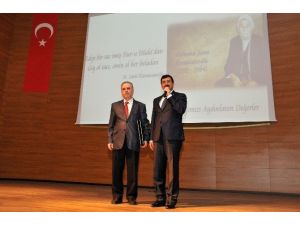 Mahmud Sami Ramazanoğolu Keçiörenli Gençlere Tanıtıldı