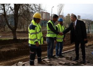 Sivas Caddesi Genişletiliyor