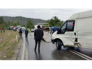 Kahramanmaraş’ta Zincirleme Kaza: 8 Yaralı