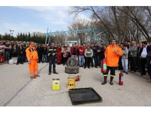 Yenimahalleliler Uygulamalı Öğreniyor