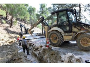 Finike, Kaş Ve Demre’nin İçme Suyu Sorununu Çözülüyor