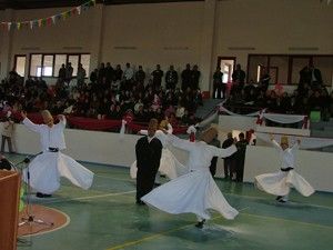 Mervlana ve Kerbela şehitleri anıldı