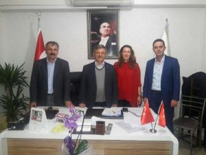 Ak Parti İl Yönetiminden Babacanoğlu’na Ziyaret