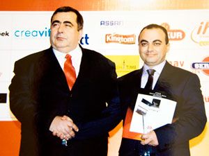 Kongaz’a Tüketici Kalite ödülü