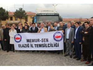 155’inci Merhamet Tır’ı Elazığ’dan Yola Çıktı