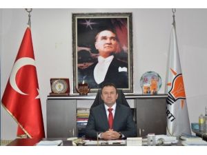 Ak Parti İl Başkanı Erdener Can, İstifa Etti