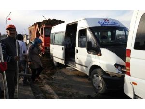 Şanlıurfa’da Zincirleme Trafik Kazası