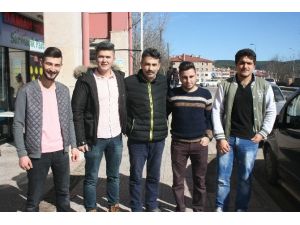 Araç Mesleki Eğitim Merkezi, İsveç’ten Döndü