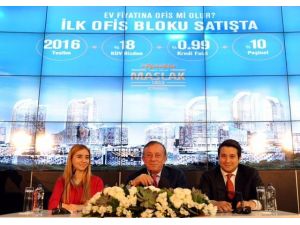 Maslak 1453 Projesi’nin İlk Ofis Bloğu Ev Fiyatına Satışta