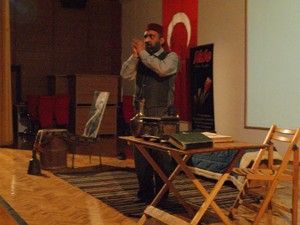 Ahmet Yenilmez Mehmet Akif'i anlattı