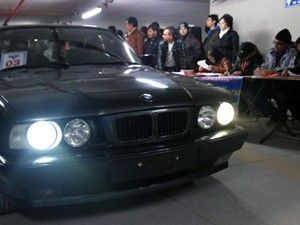 Konya'da en güzel otomobil yarışması