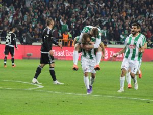 Torku Konyaspor-Beşiktaş maçından notlar