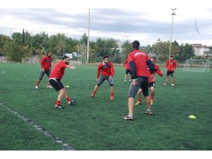 Adıyaman 1954 Spor Takımı, Karaköprü Maçının Provasını Yaptı