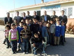 Karapınar Kaymakamı Yıldırım köyleri ziyaret etti