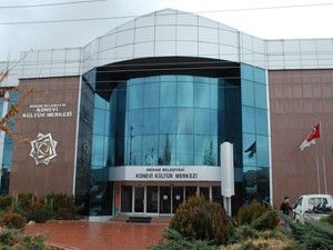 Konevi Kültür Merkezi yenileniyor