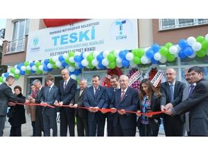 Teski Süleymanpaşa Hizmet Binası Açıldı