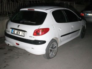 Konya’da 10 Aracın Lastikleri Kesildi