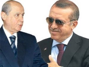 Bahçeli, Erdoğan için dua etti