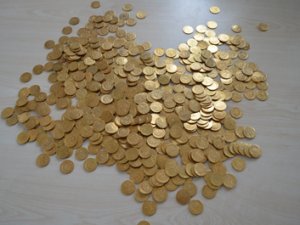 Konya'da sahte altınla dolandırıcılık iddiası