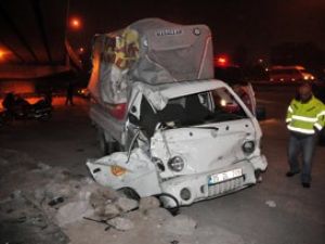 Yurtta trafik kazaları: 3 ölü 3 yaralı